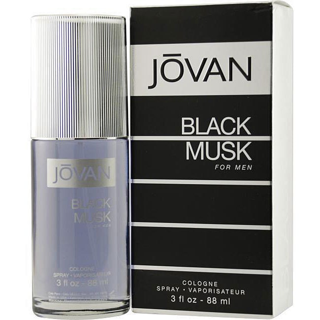 Black Musk Eau De Cologne