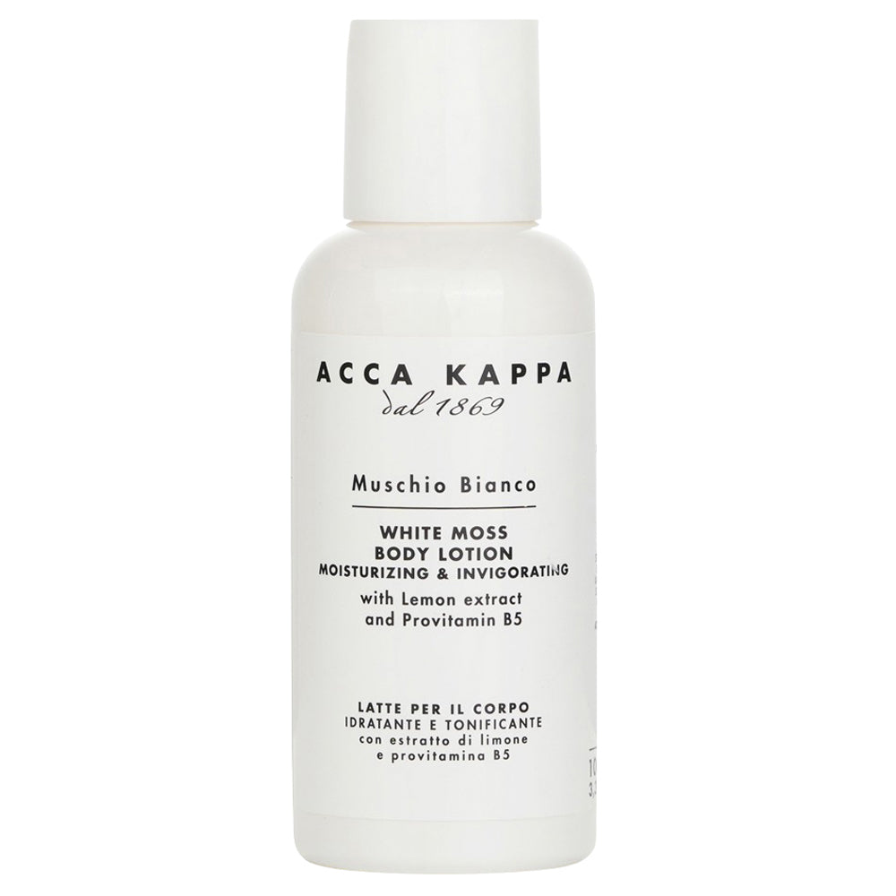 White Moss Body Lotion