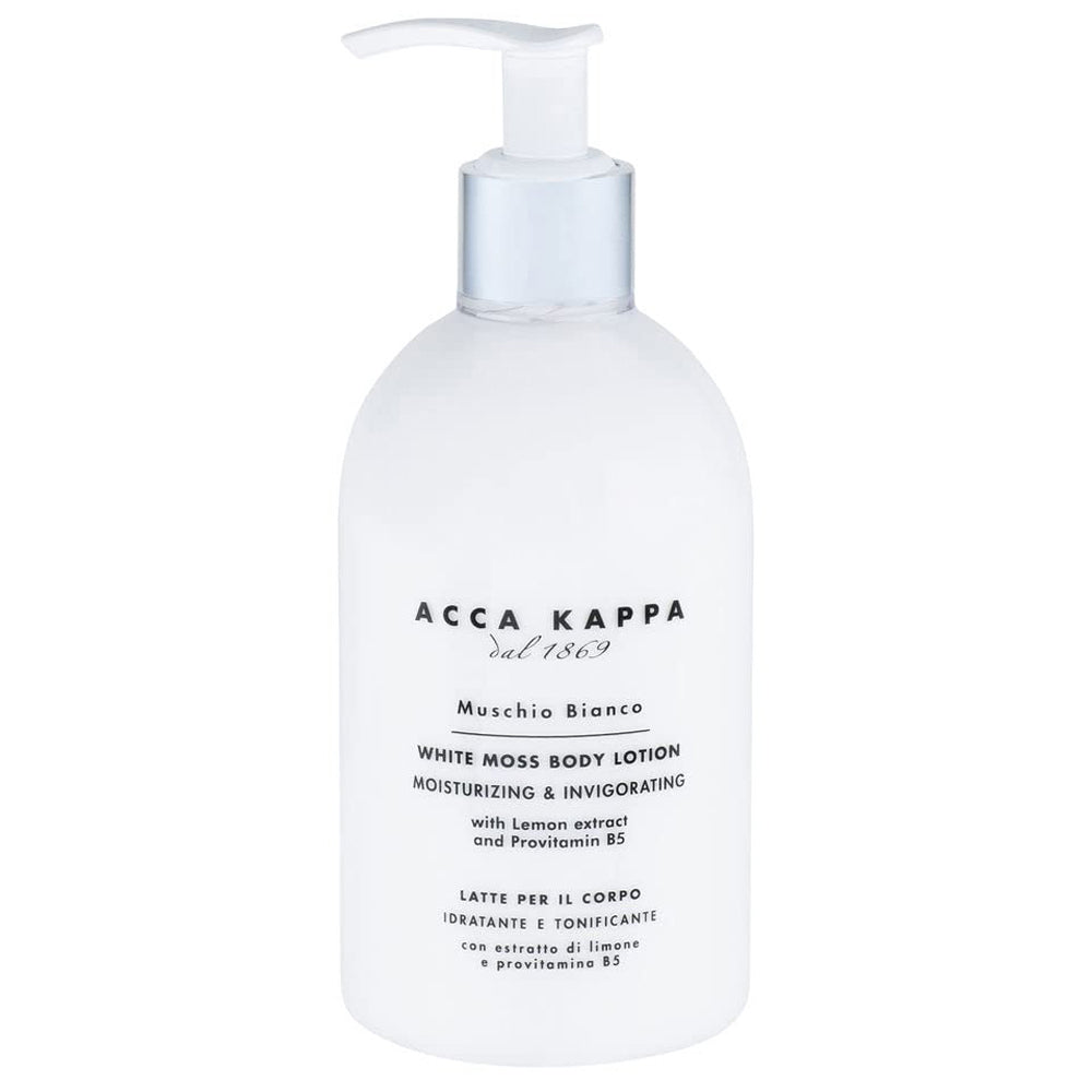 White Moss Body Lotion