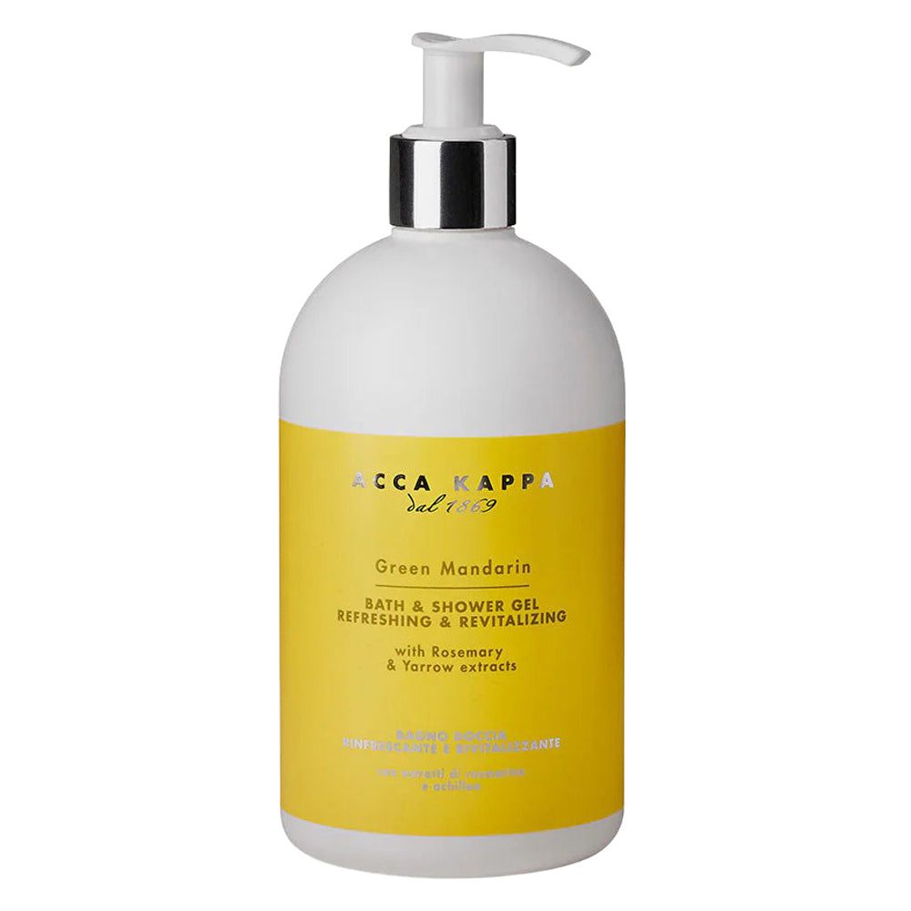 Green Mandarin Bath & Shower Gel