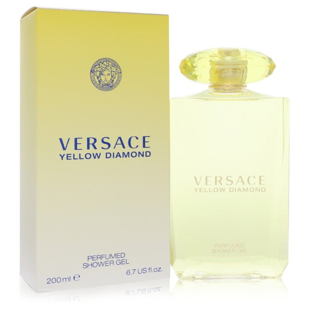 Yellow Diamond Shower Gel