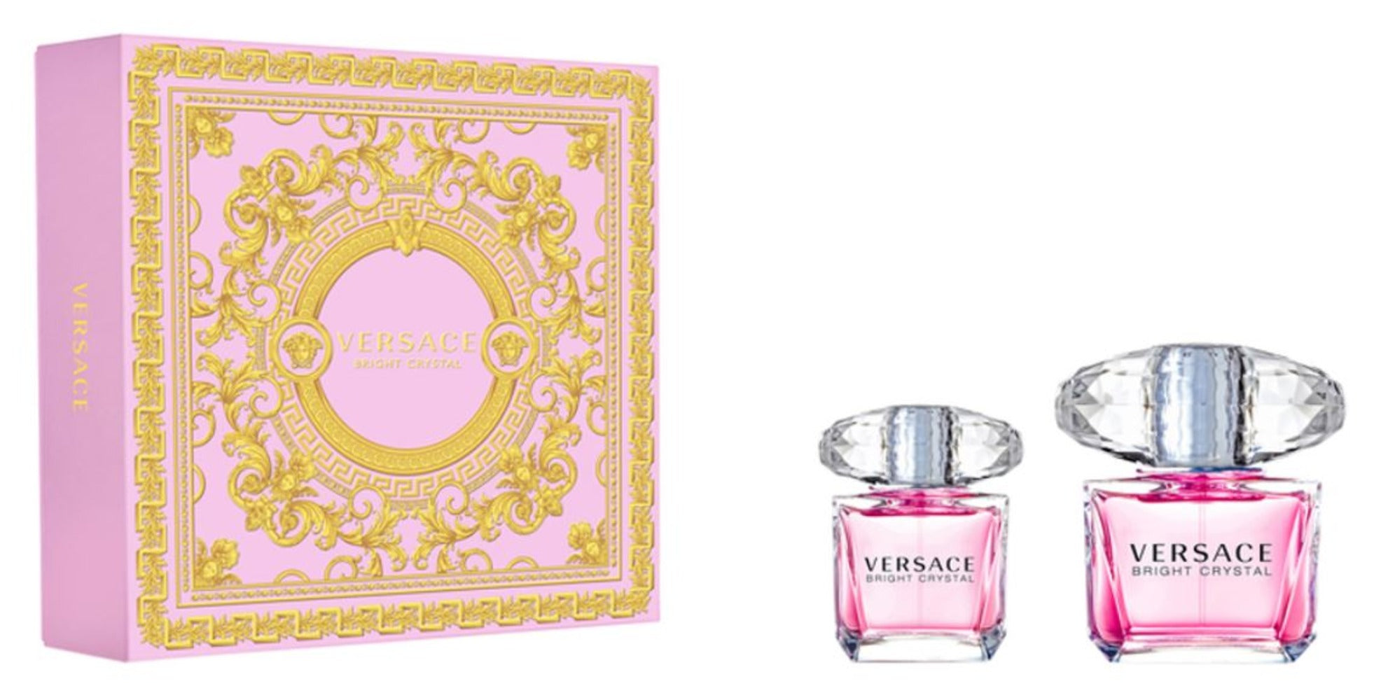 Bright Crystal Eau De Toilette Gift Set