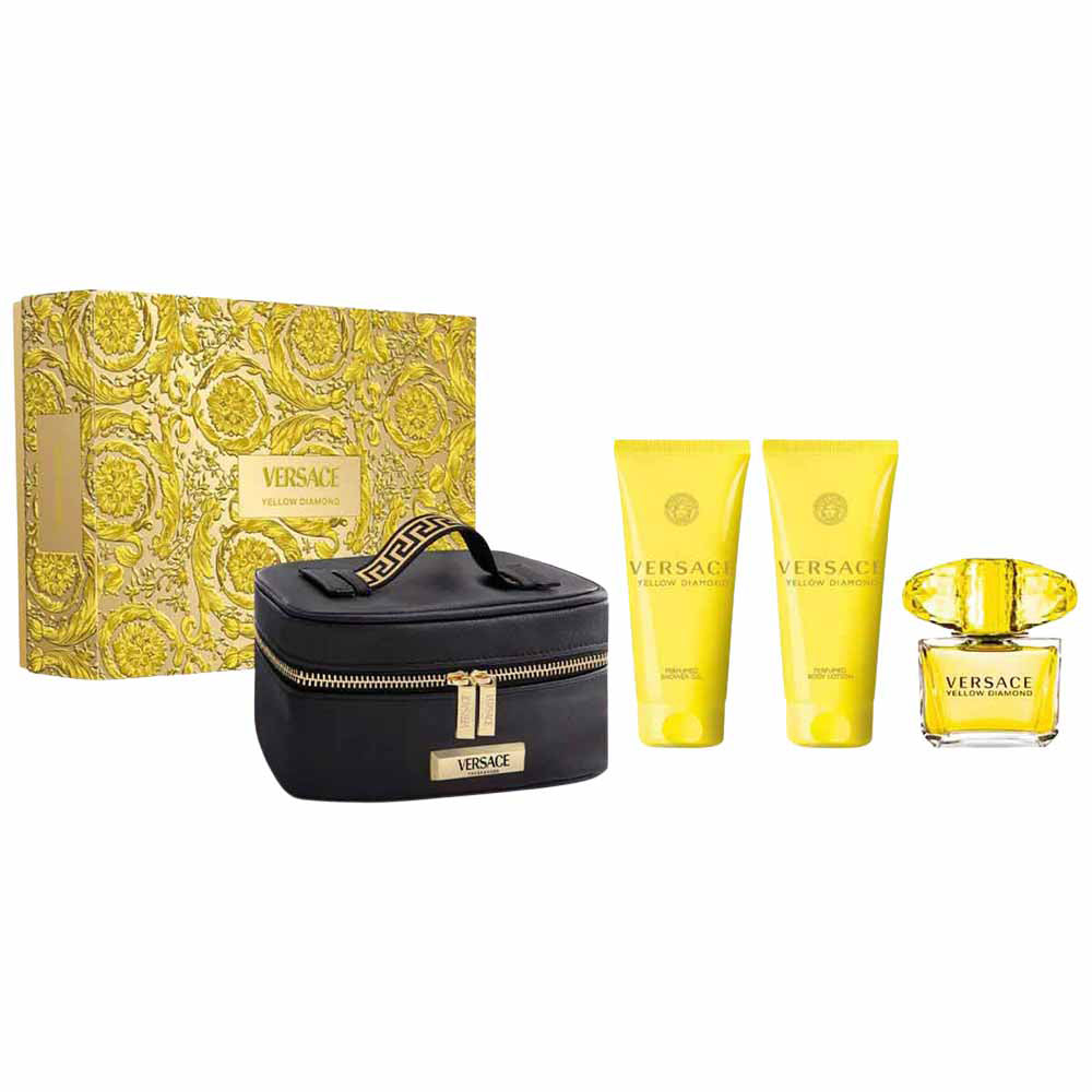 Yellow Diamond Eau De Toilette Gift Set