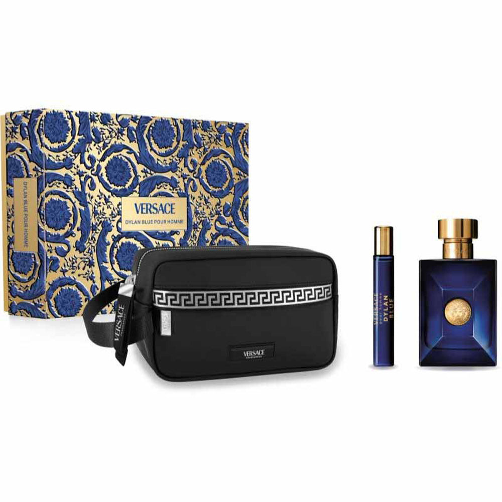 Dylan Blue Pour Homme Eau de Toilette Gift Set For Men