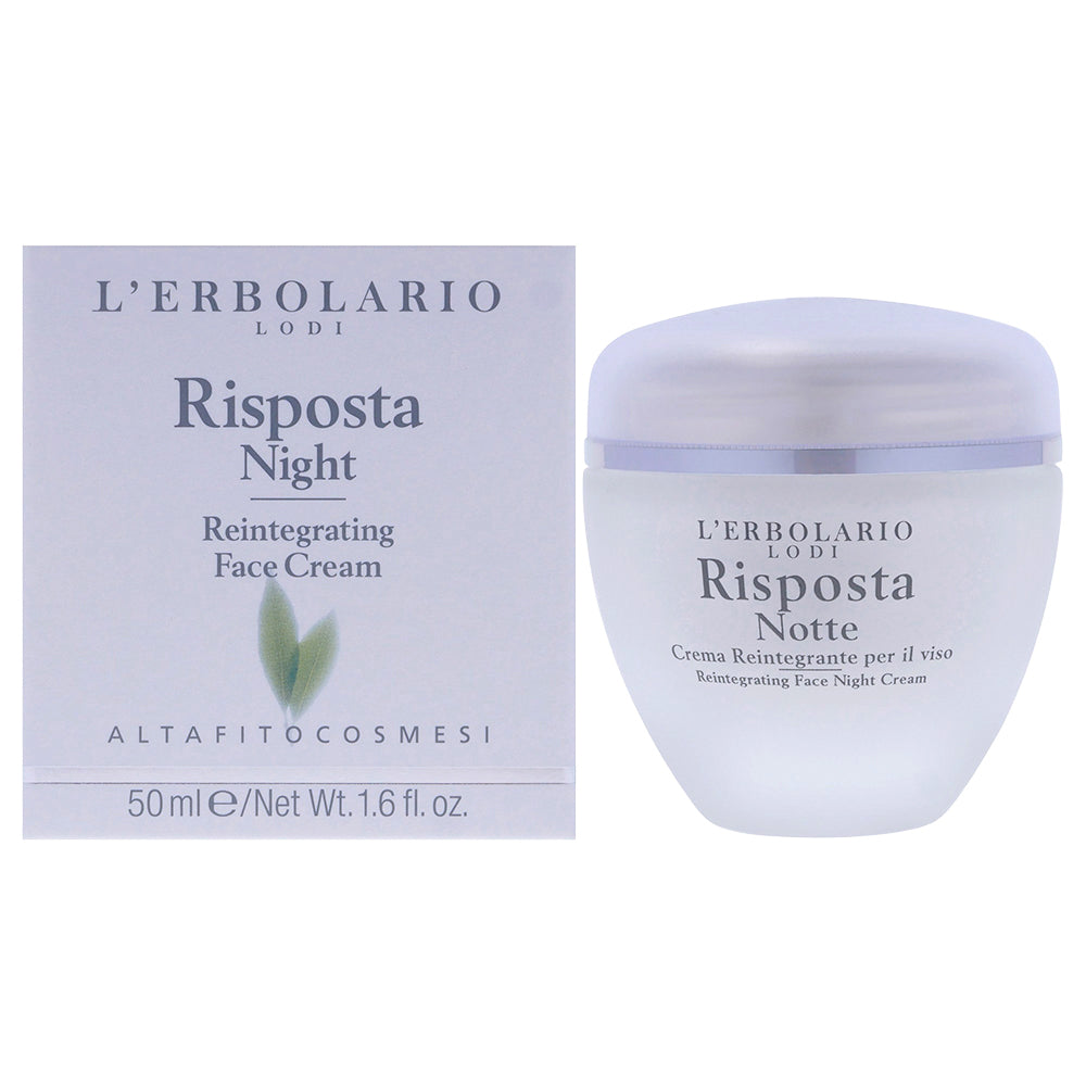 Risposta Night Reintegrating Face Cream
