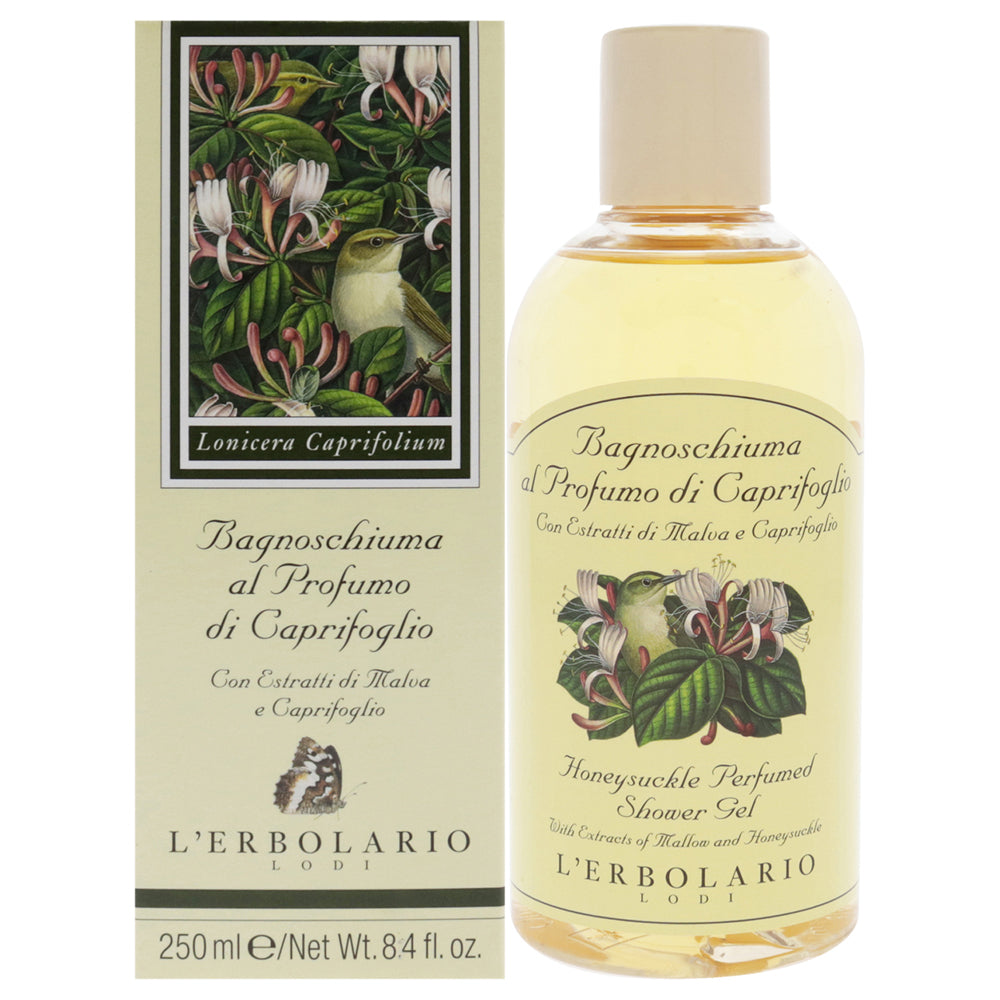 Honeysuckle Perfumed Shower Gel