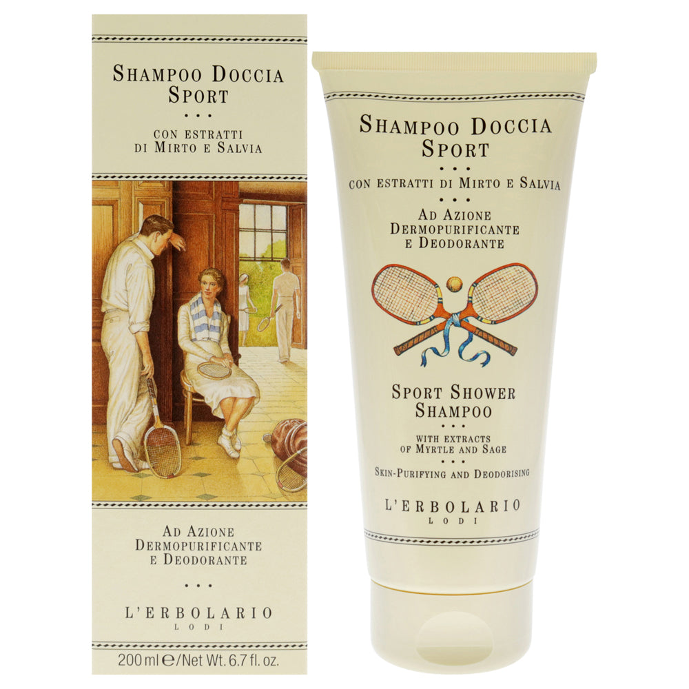 Sport Shower Shampoo