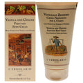 Vanilla And Ginger Perfumed Body Cream