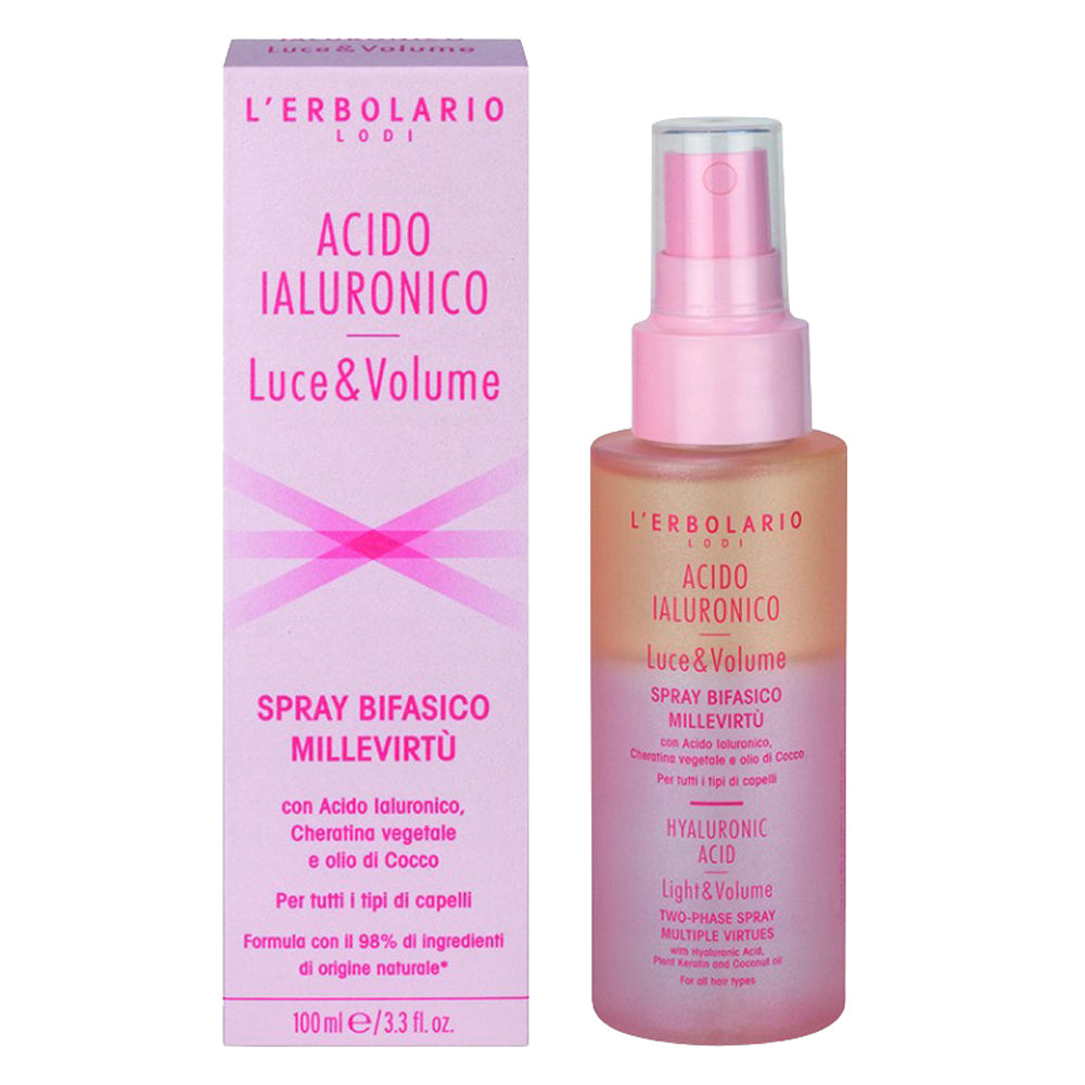 Hyaluronic Acid Light and Volume Two Phase Spray