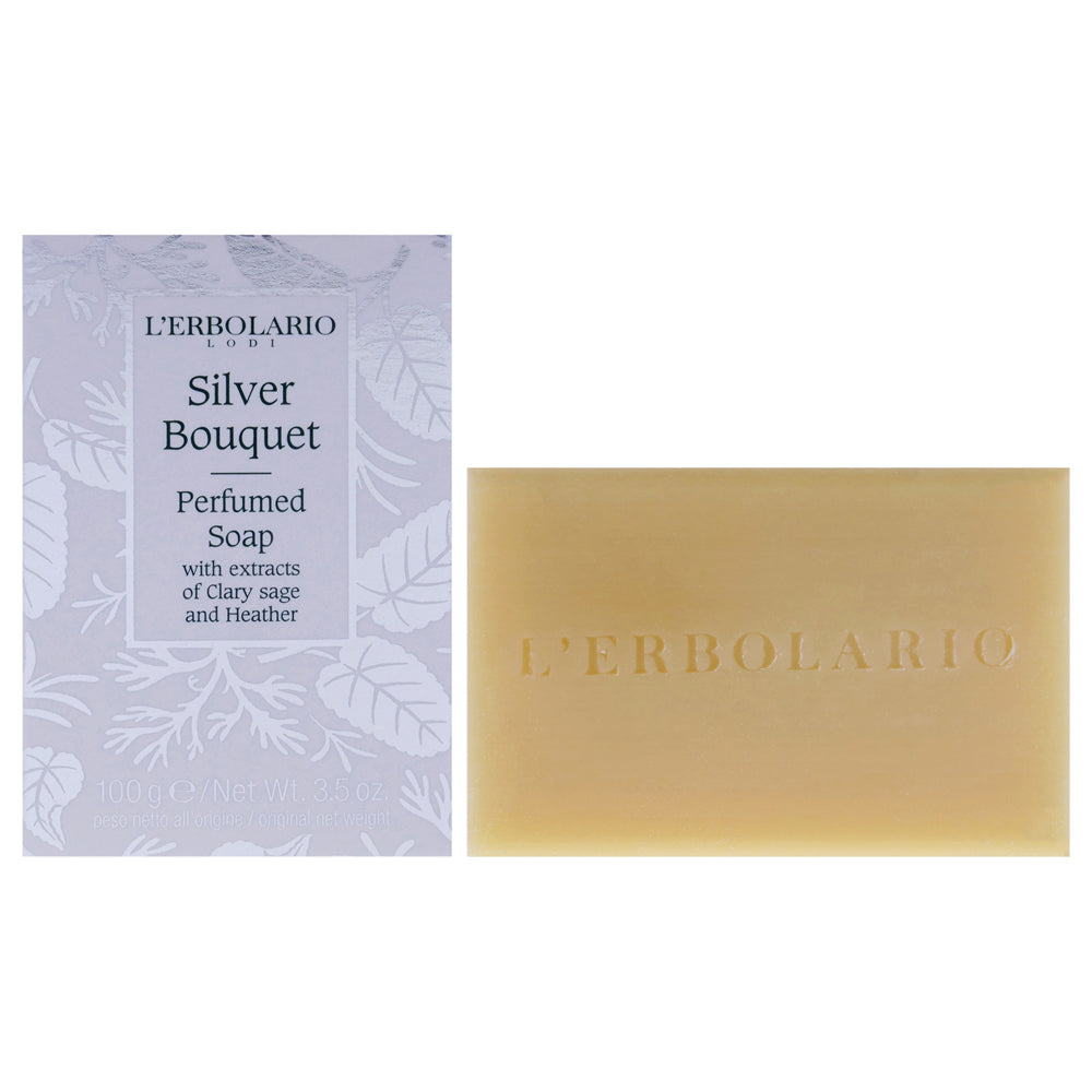 Silver Bouquet Perfumed Soap