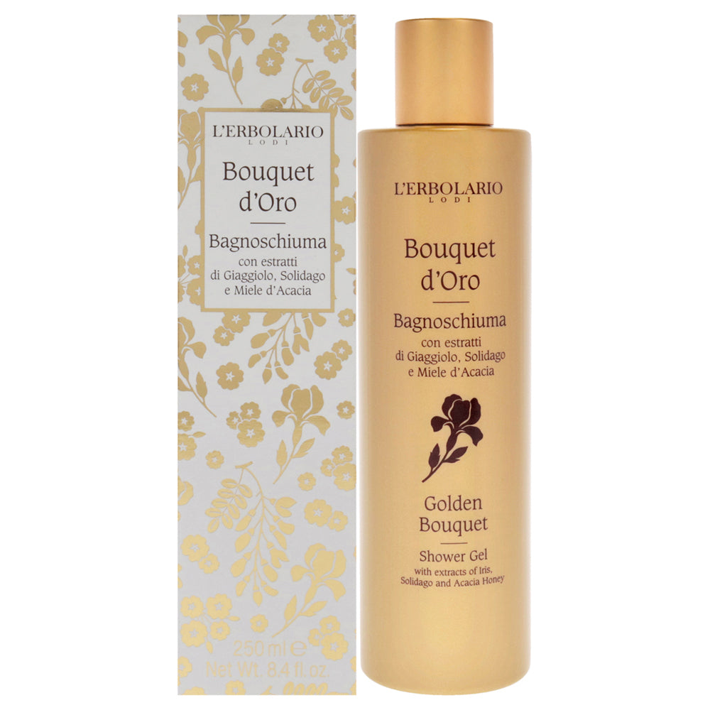 Golden Bouquet Shower Gel