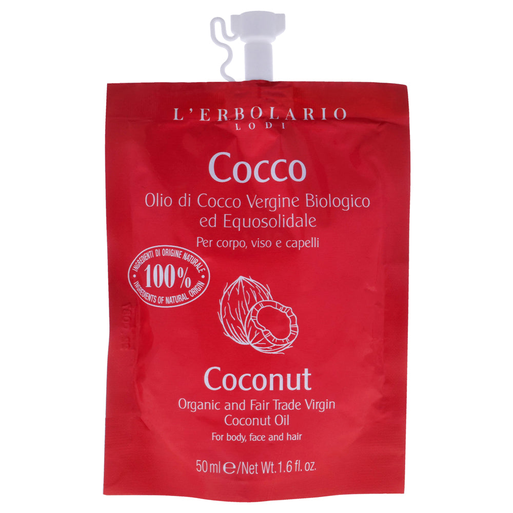 Coconut Organic and Fair Trade Virgin Oil