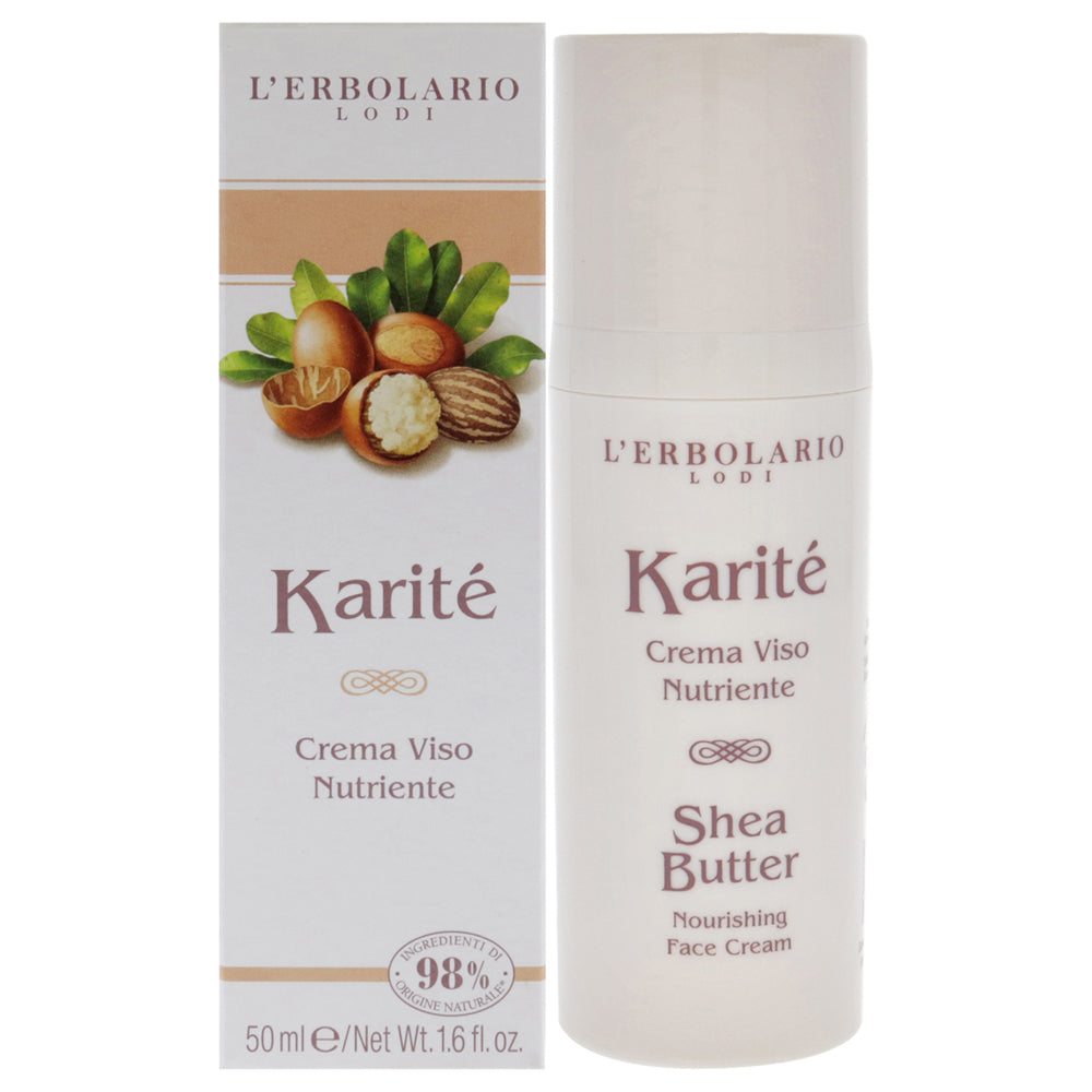 Shea Butter Nourishing Face Cream