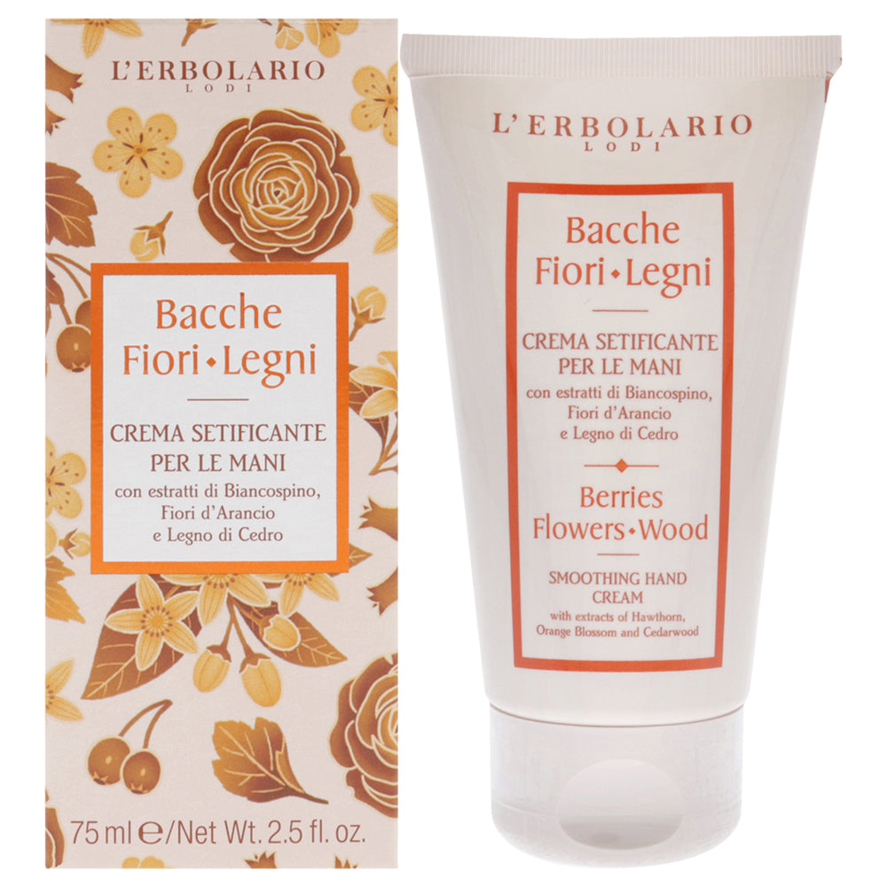 Berries Flowers Wood Smoothing Hand Cream