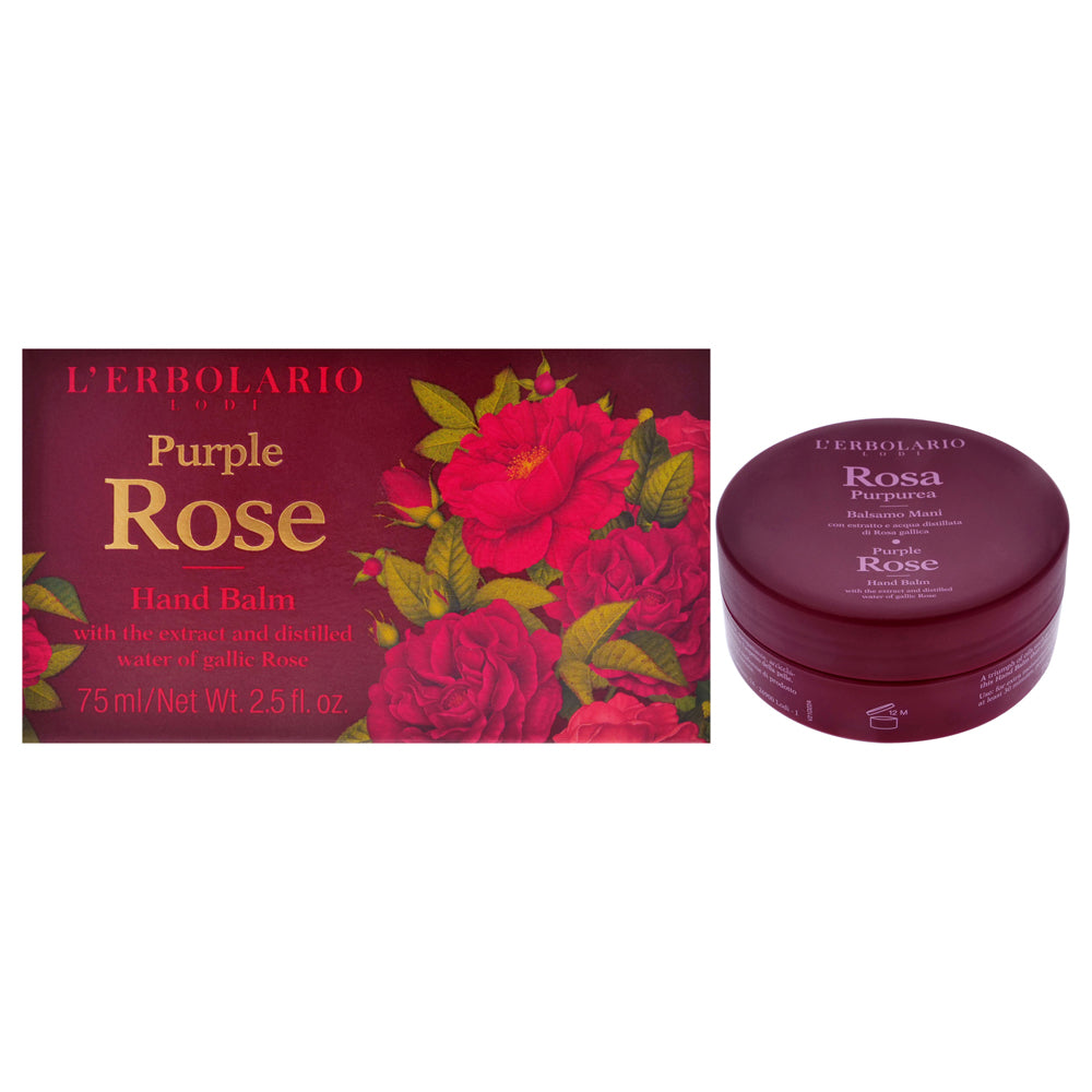 Purple Rose Hand Balm