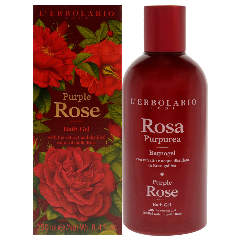 Purple Rose Bath Gel