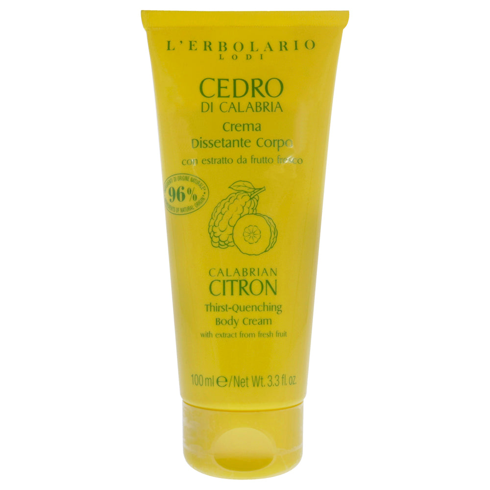 Thrist-quenching Body Cream
