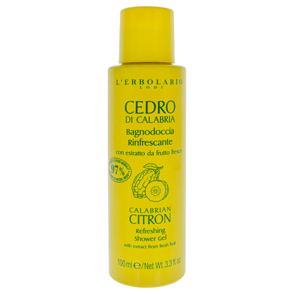 Calabrian Citron Refreshing Shower Gel