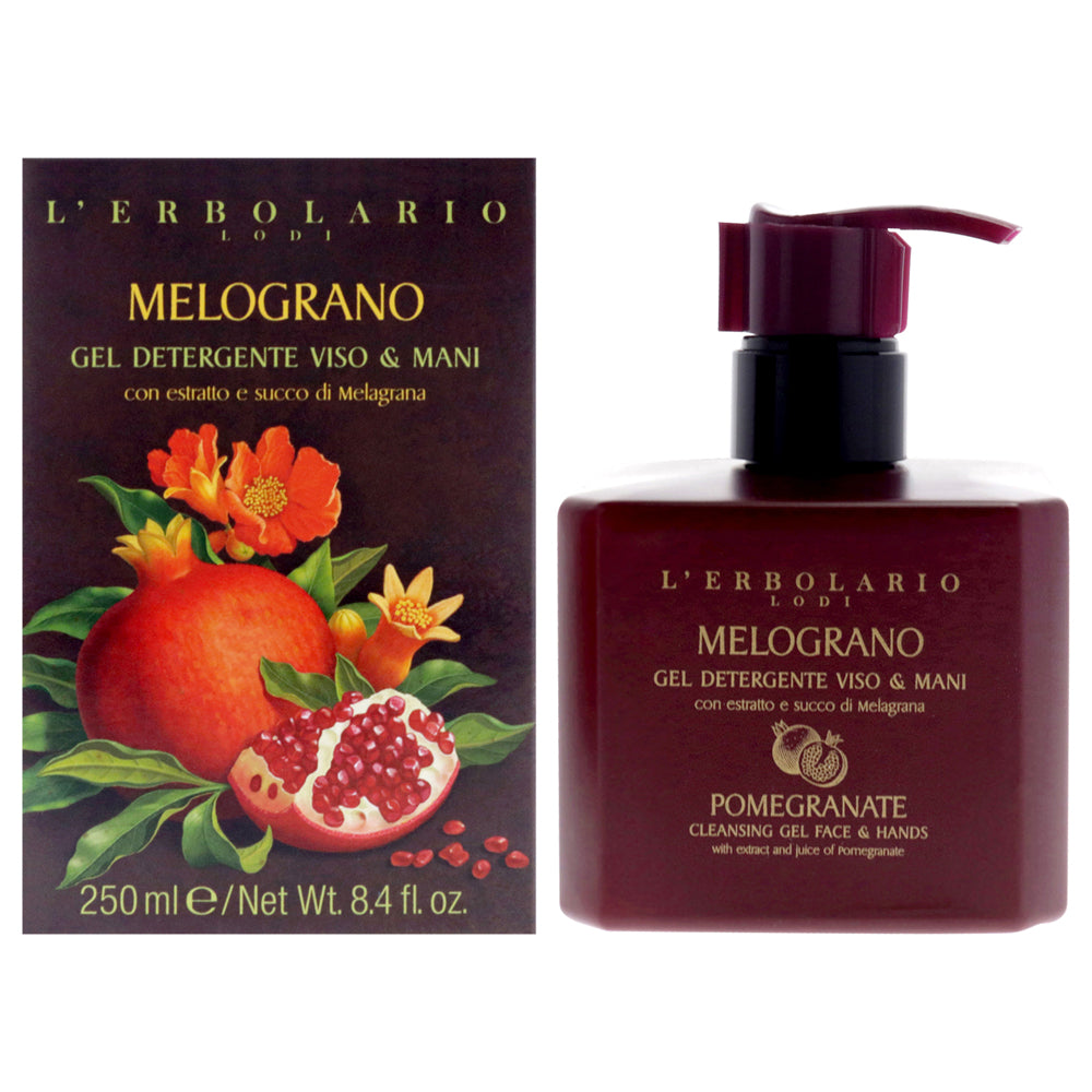 Pomegranate Cleansing Gel Face and Hands