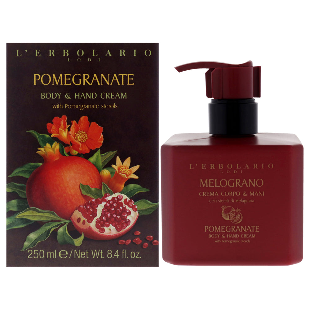 Pomegranate Body And Hand Cream
