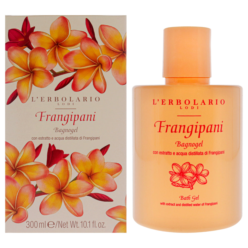 Frangipani Bath Gel