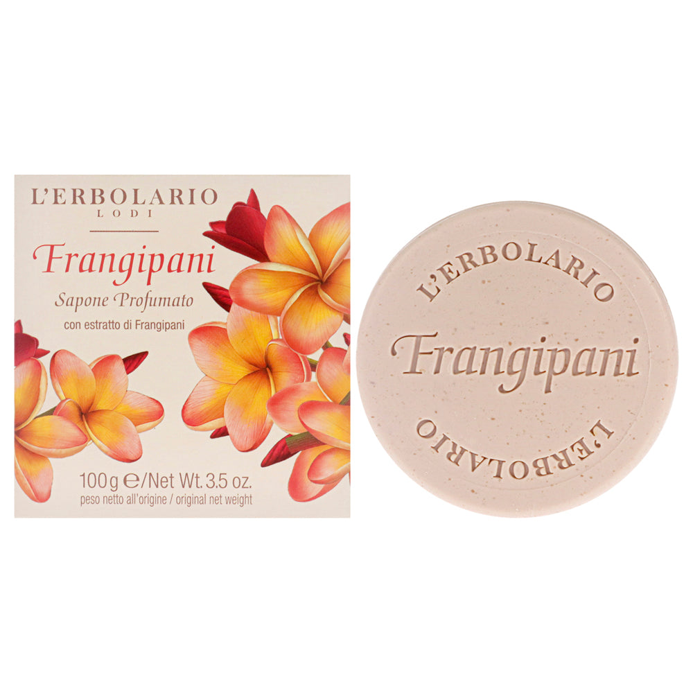 Frangipani Perfumed Soap