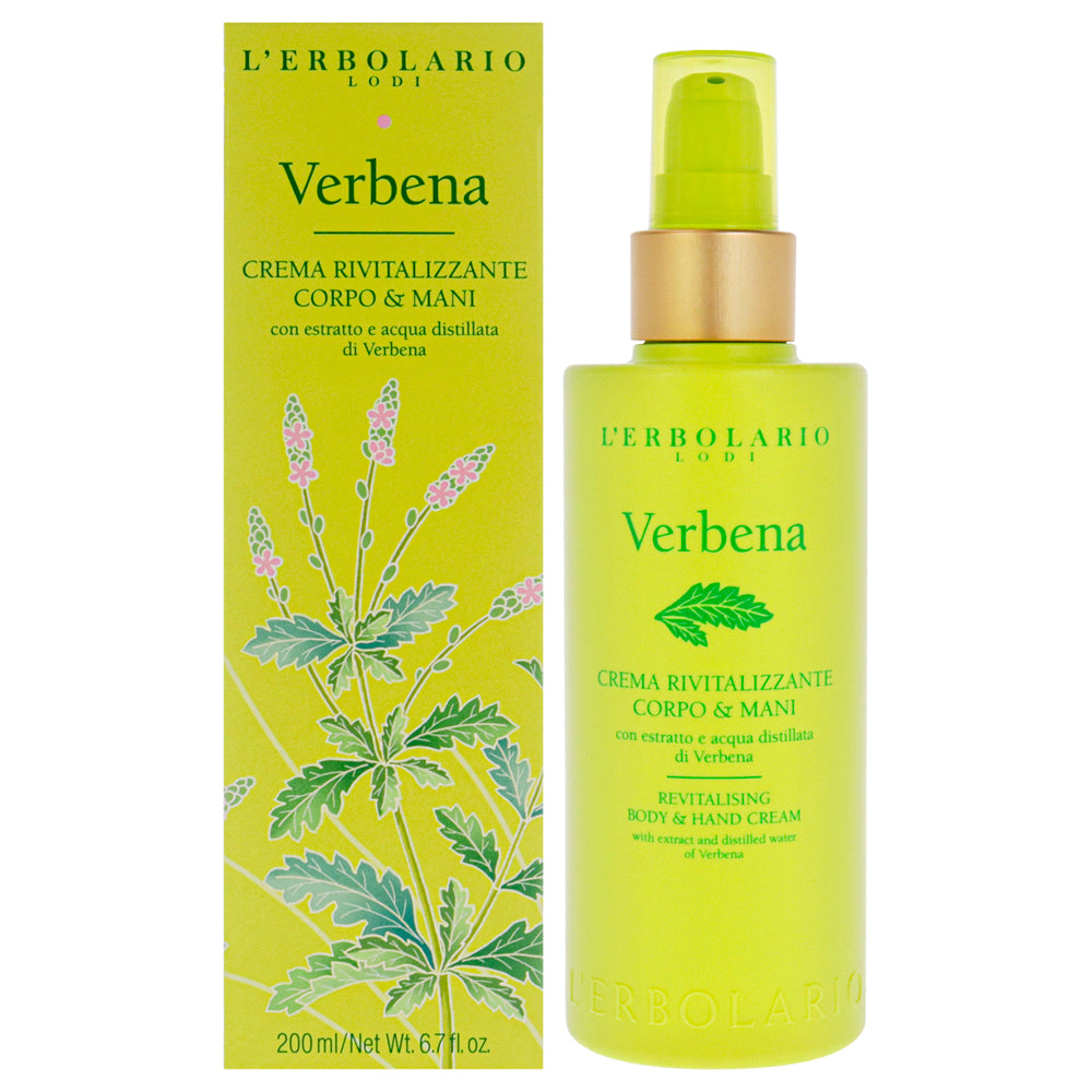 Verbena Revitalising Body and Hand Cream