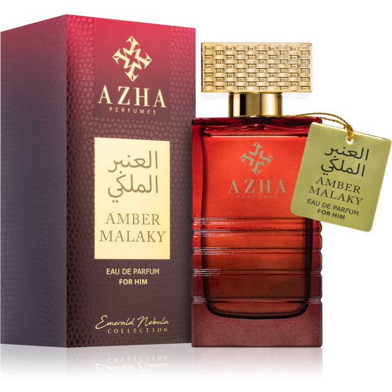 Amber Malaky Eau De Parfum
