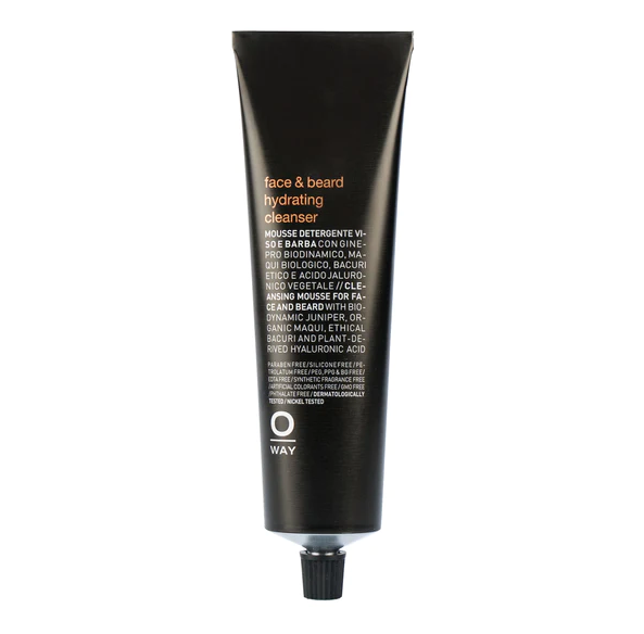 Face & Beard Hydrating Cleanser