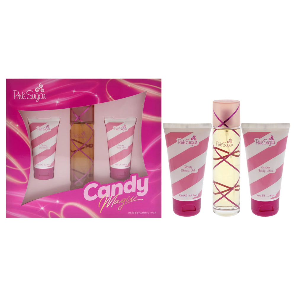 Pink Sugar - Candy Magic Gift Set