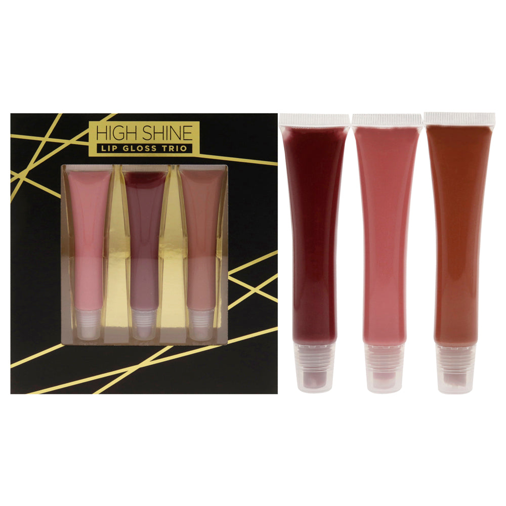 High Shine Lip Gloss Trio