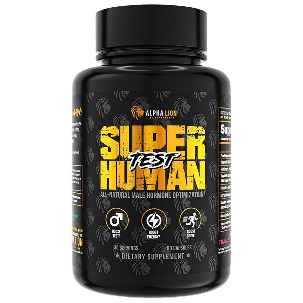 Superhuman Test - All-Natural Male Hormone Optimization