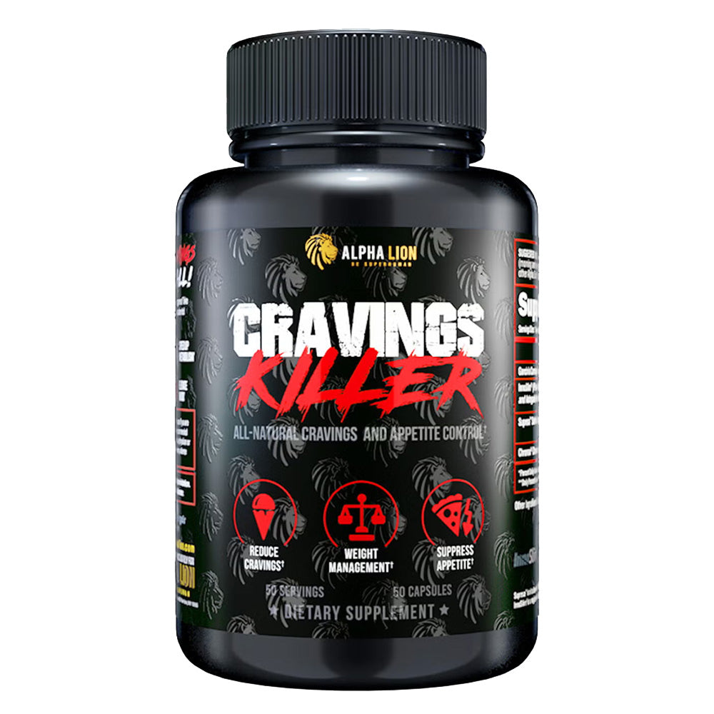 Cravings Killer - All-natural Cravings And Appetite Control