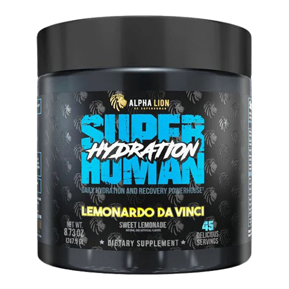 Superhuman Hydration - Daily Hydration and Recovery Powerhouse