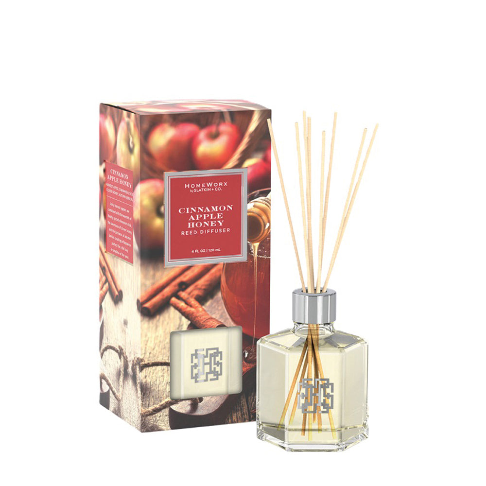 Cinnamon Apple Honey Reed Diffuser