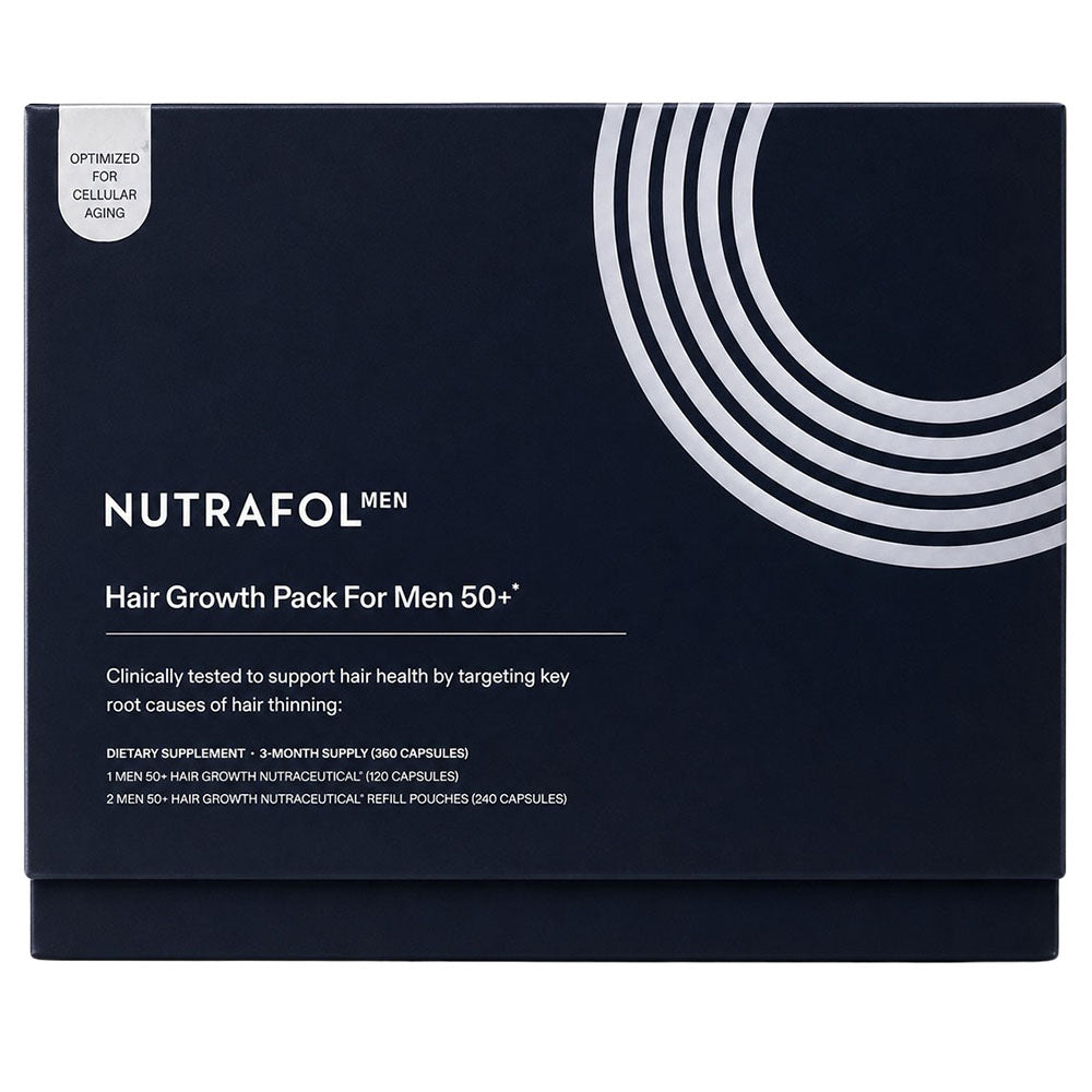 Men's 50+ Hair Growth Nutraceutical Pack