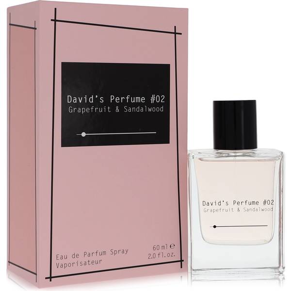 #02 Grapefruit & Sandalwood Eau De Parfum