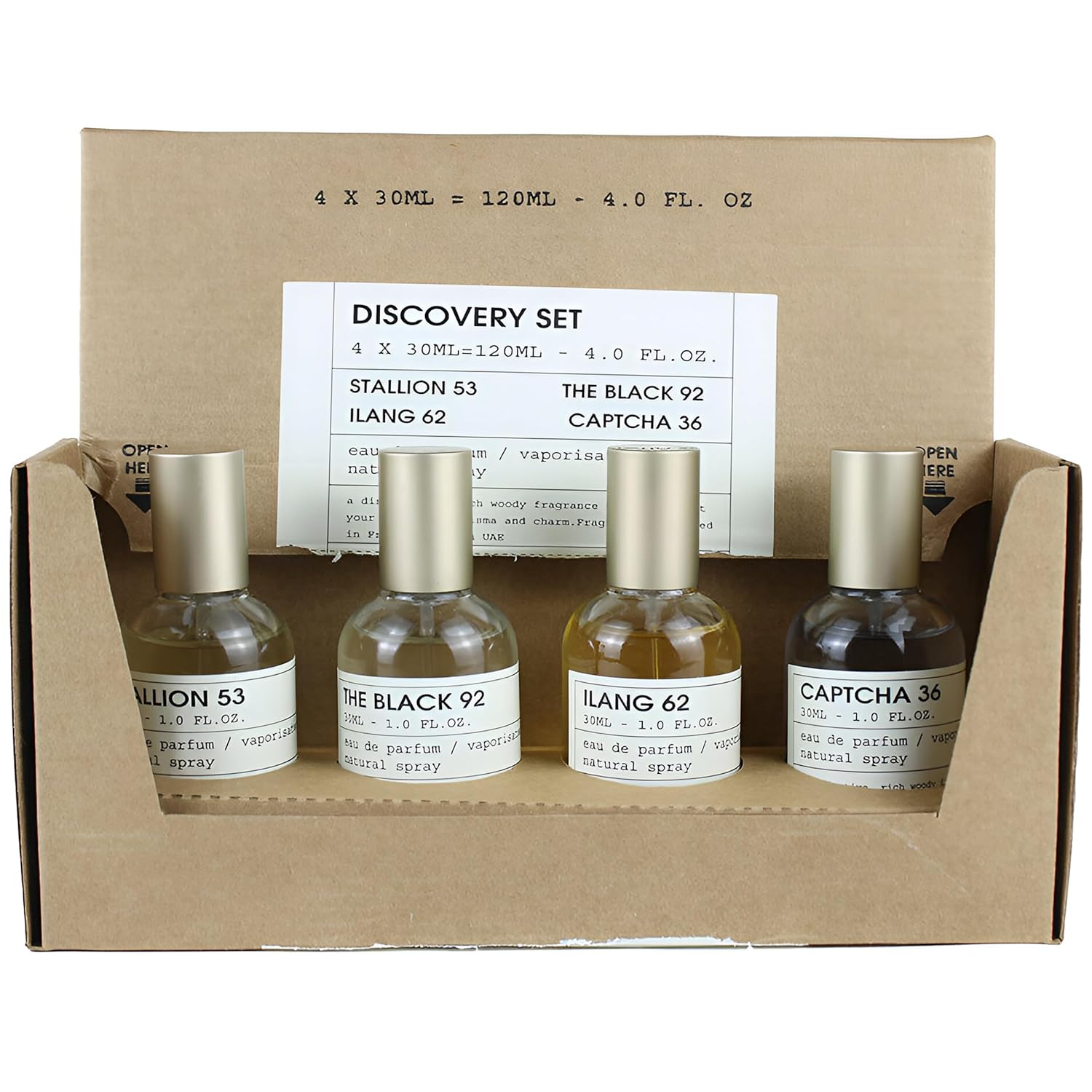 Eau de Parfum Discovery Set