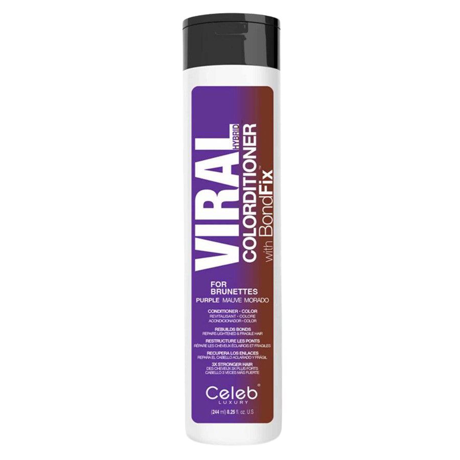 Viral Conditioner With Biofix - For Brunettes