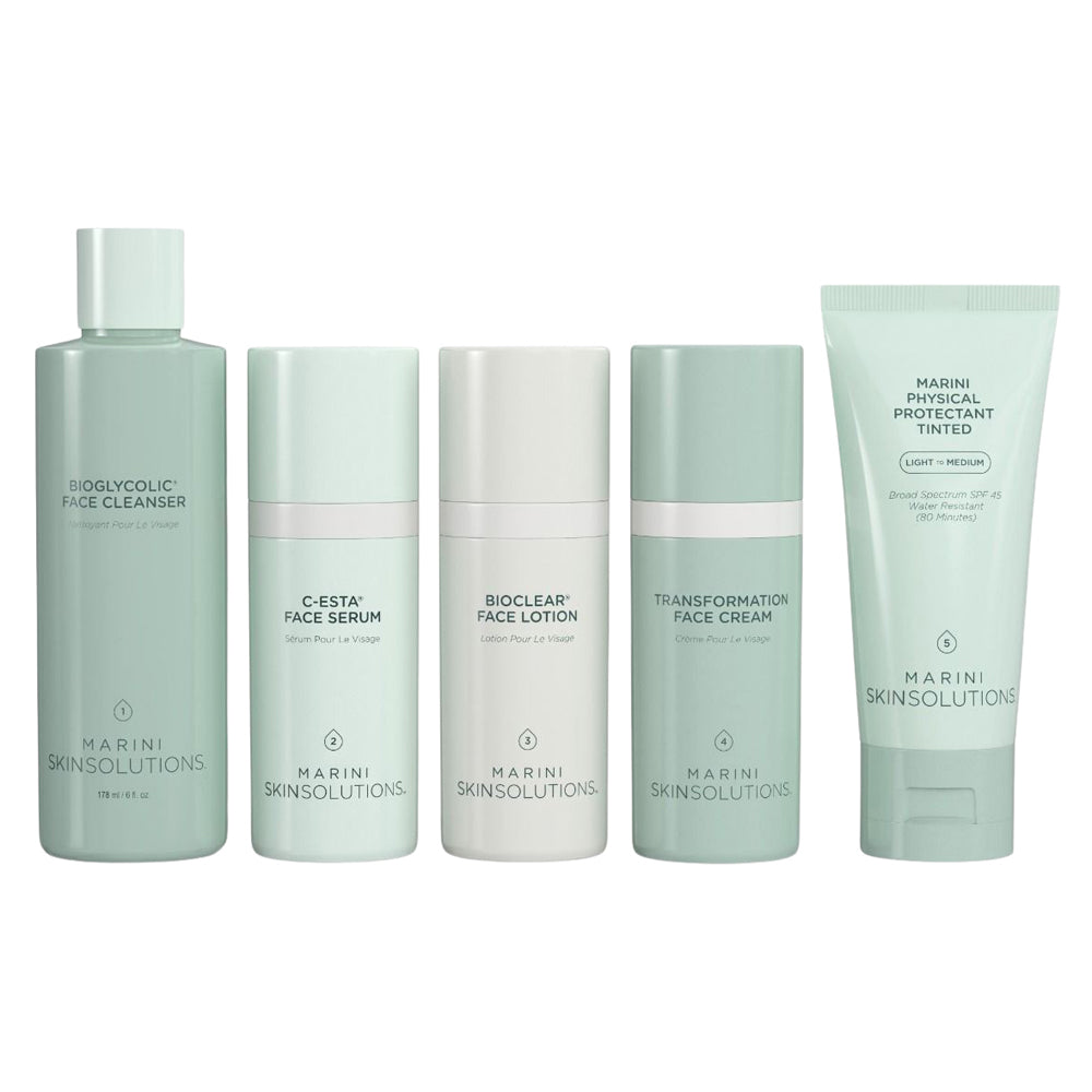 Skin Care Management System - Normal/Combination Skin - Marini Physical Protectant Tinted SPF 45
