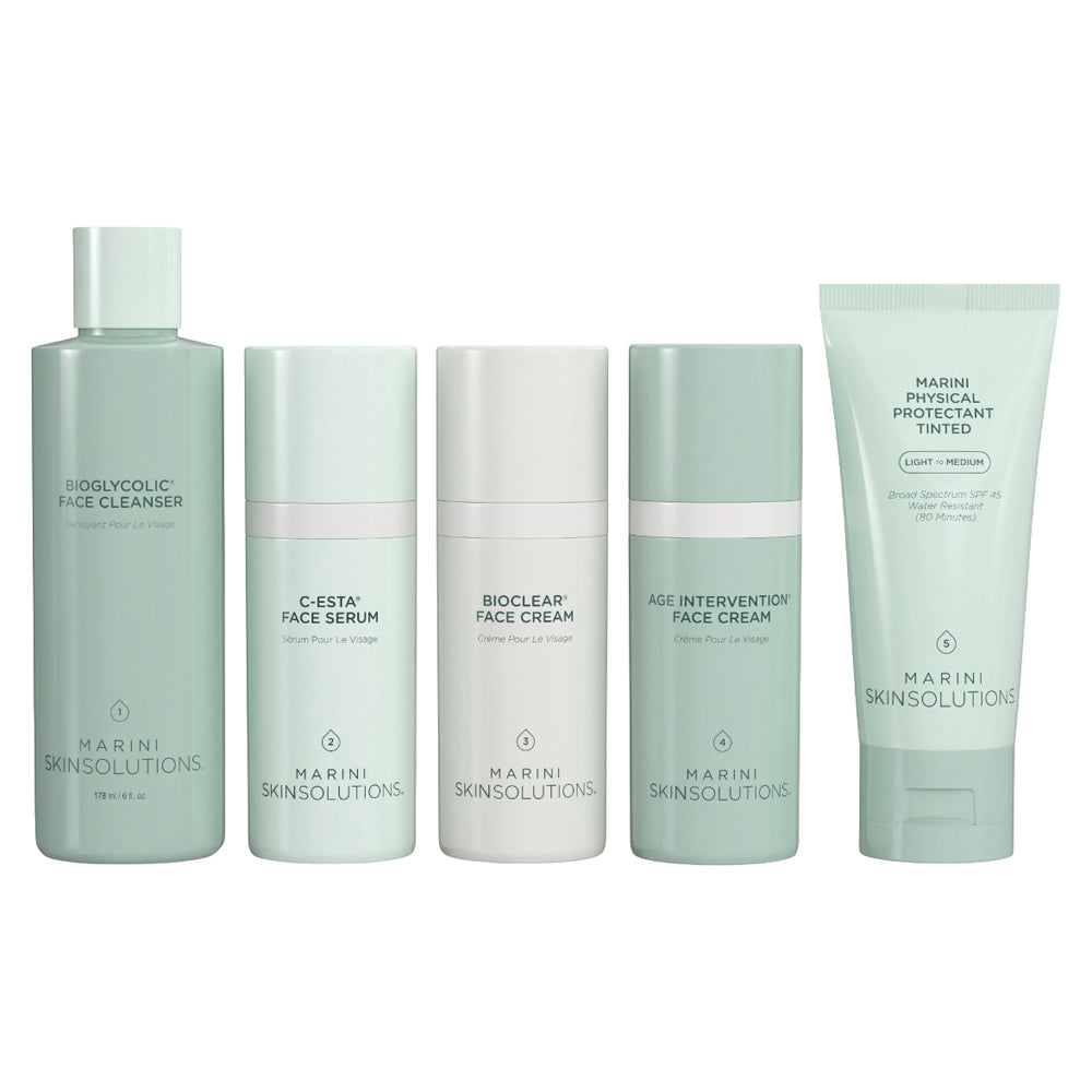 Skin Care Management System - Dry/Very Dry Skin - Marini Physical Protectant Tinted SPF 45