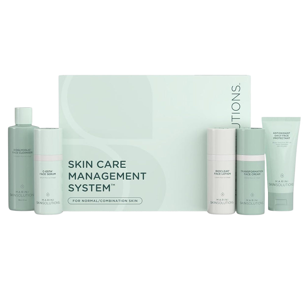Skin Care Management System for Normal/Combination Skin - Antioxidant Daily Face Protectant SPF 33