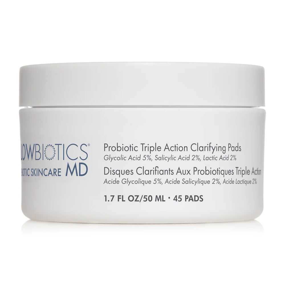 Probiotic Triple Action Clarifying Pads