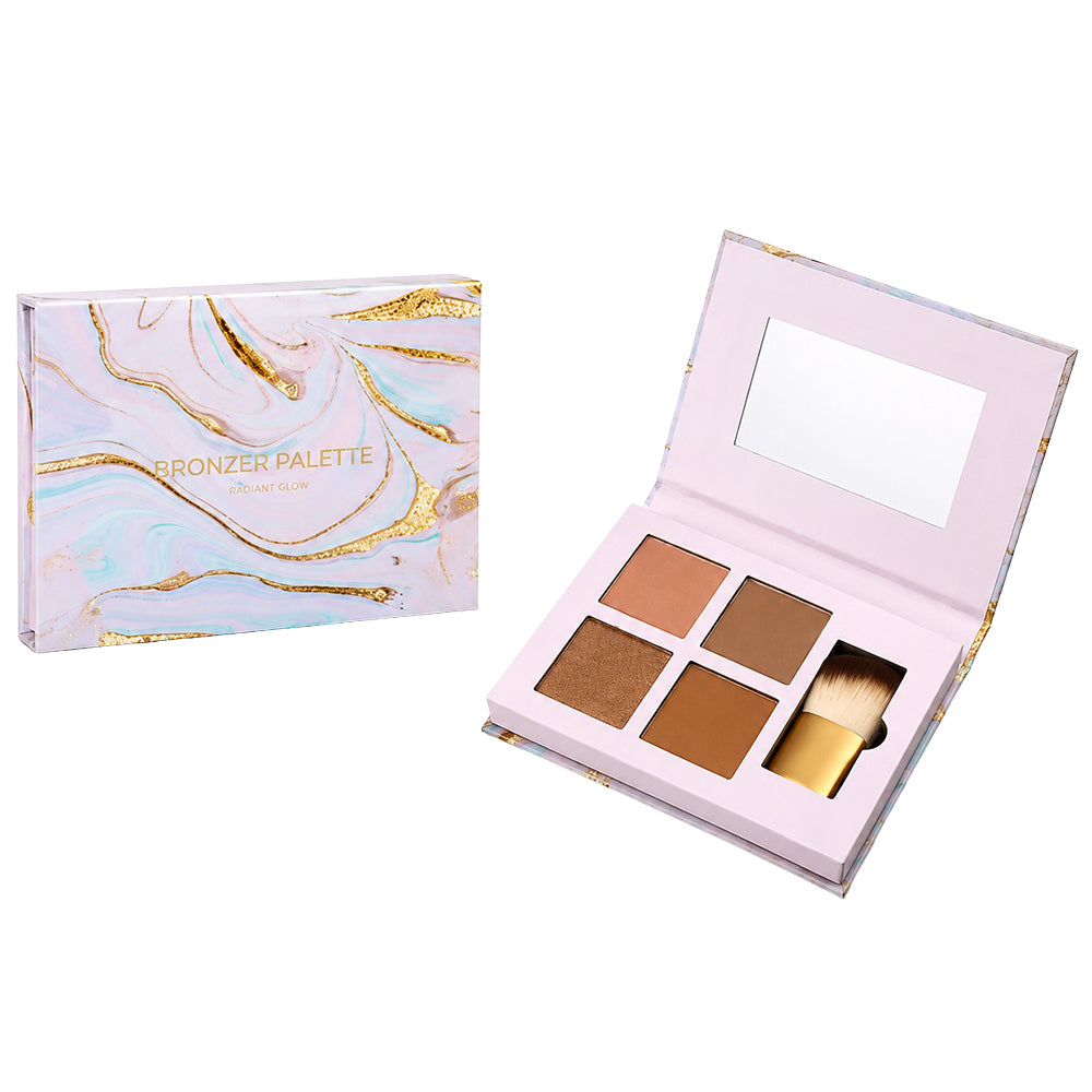 4-Pan Bronzer Palette