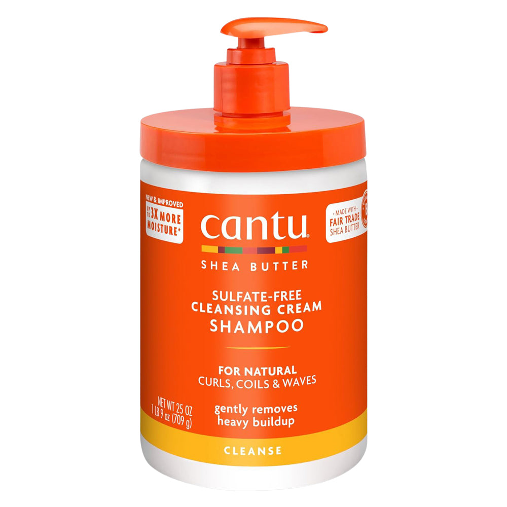 Shea Butter Sulfate-Free Cleansing Cream Shampoo