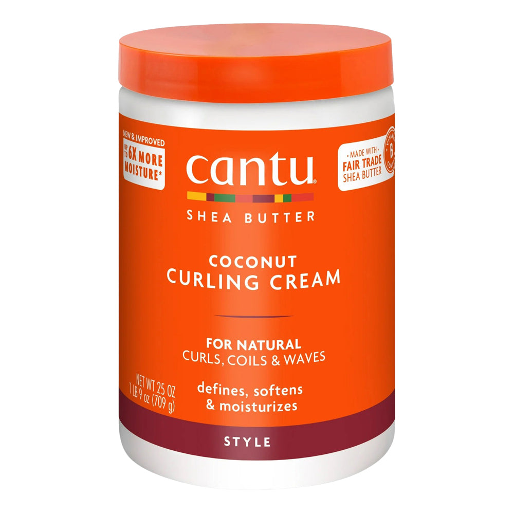 Shea Butter Coconut Curling Cream