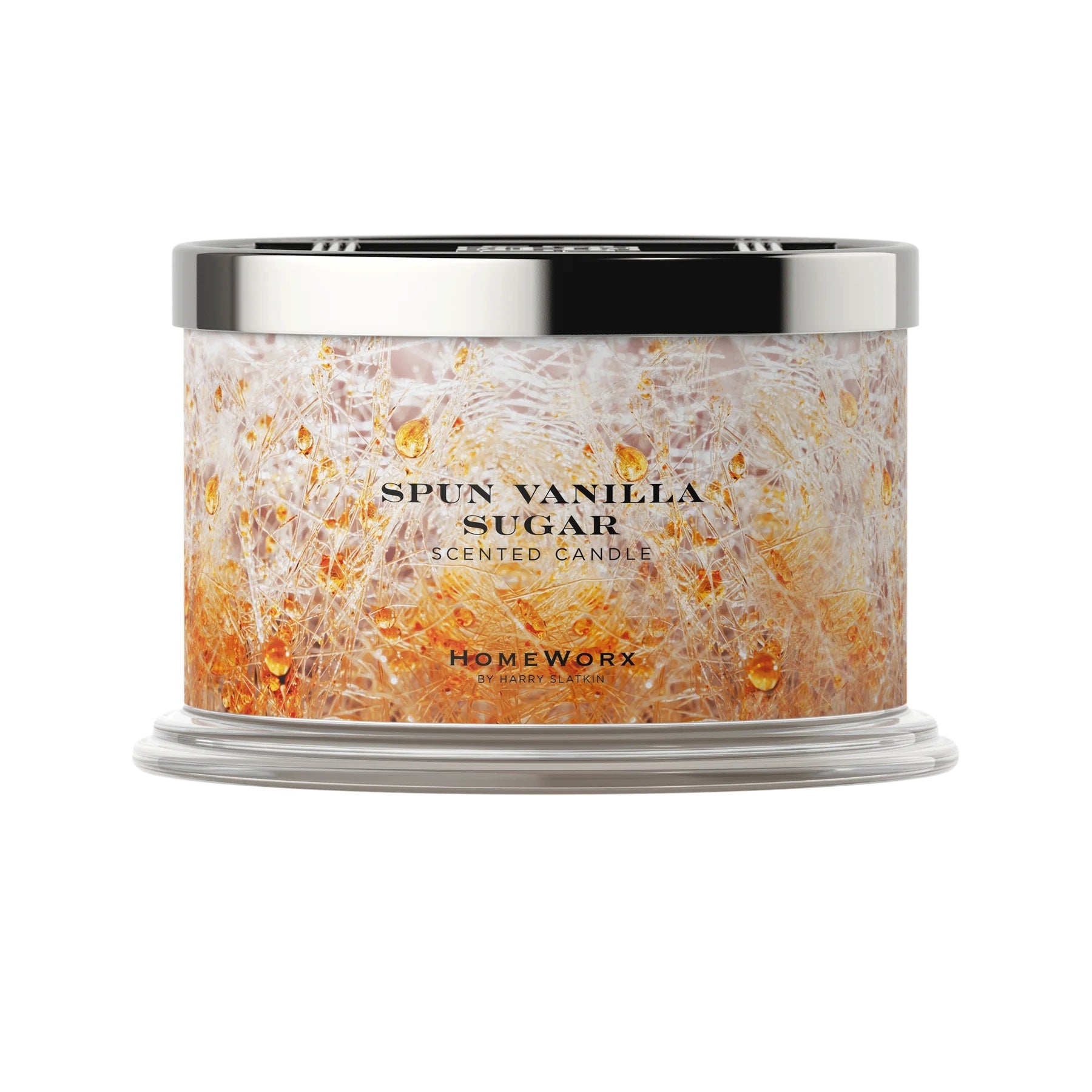 Spun Vanilla Sugar Scented Candle
