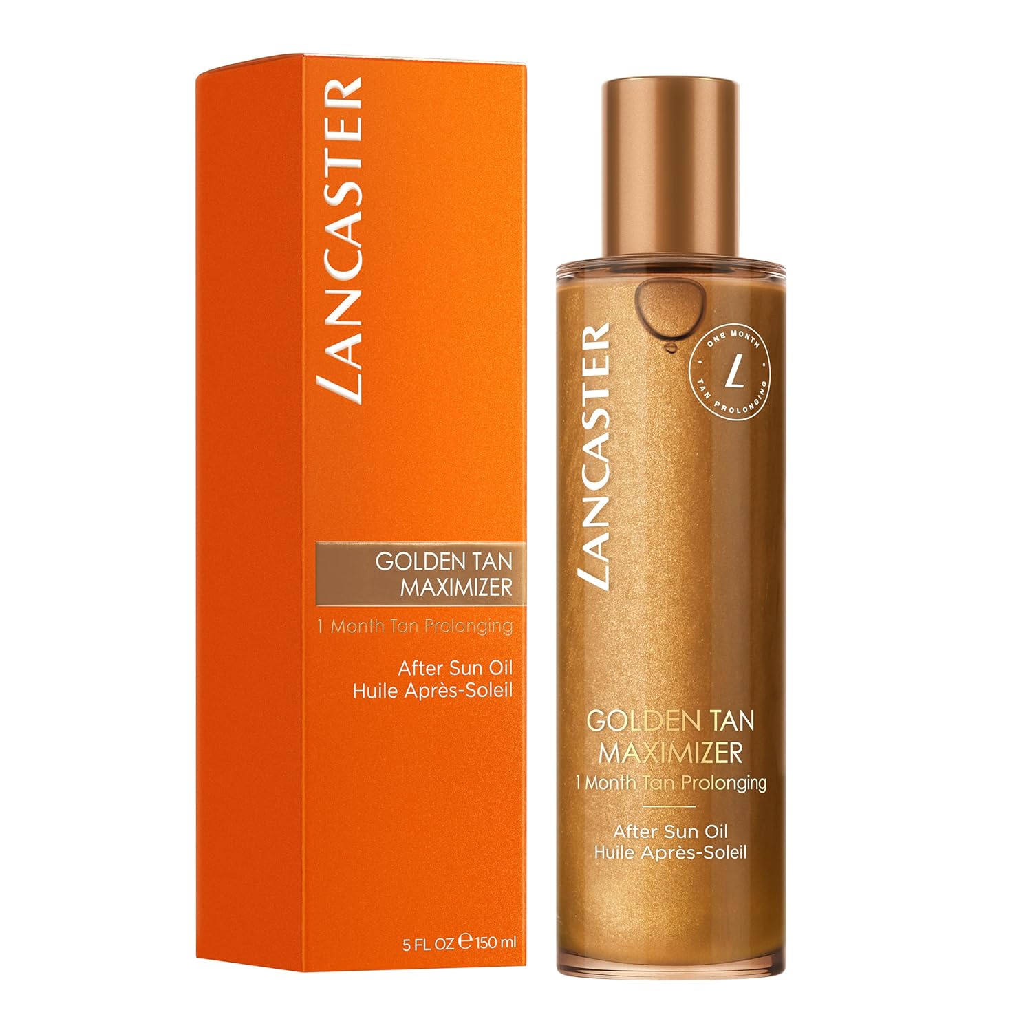 Golden Tan Maximizer 1 Month Tan After Sun Oil