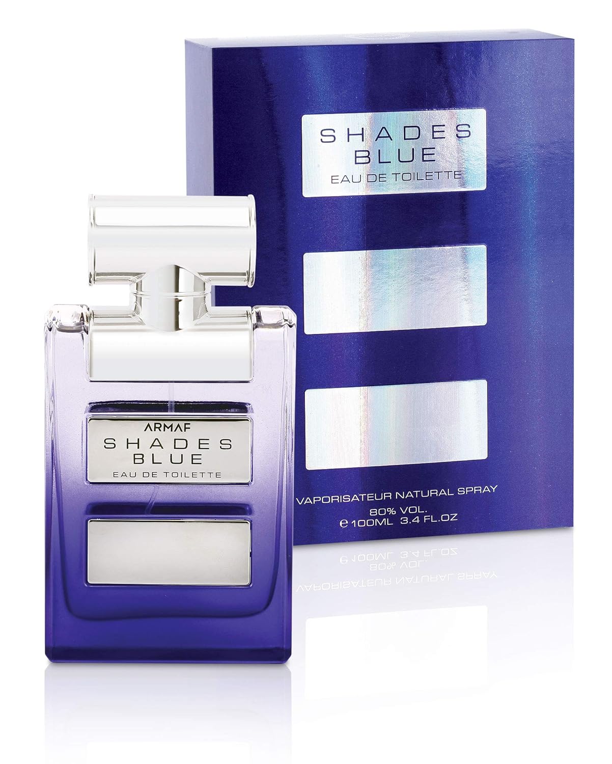 Shades Blue Edt Spray