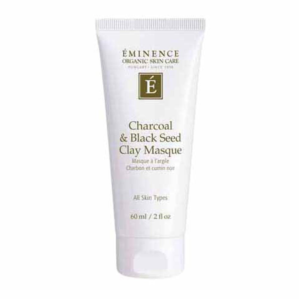 Charcoal & Black Seed Clay Masque